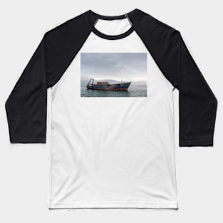 Boat on the Bay. Baseball T-Shirt